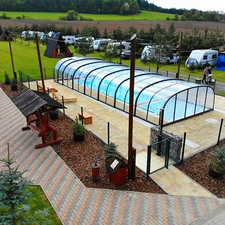 Campsite Camp Pacho *